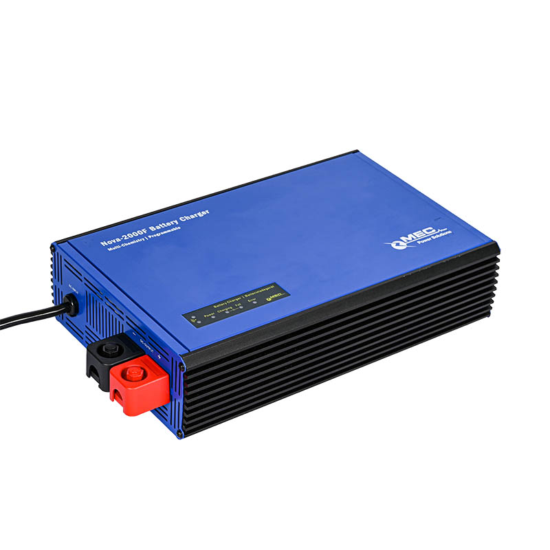 2kW 24V 60A  Portable Programmable Battery  Charger