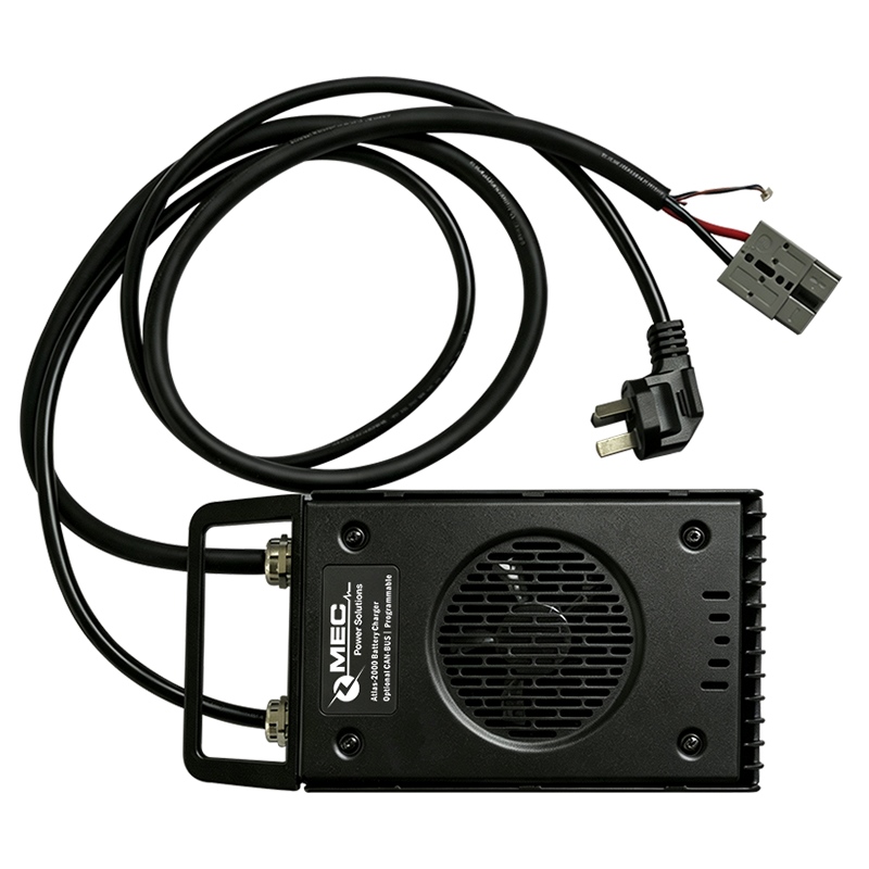 ORION 2200W Smart CAN Bus Battery Charger Wide Voltage Adjustable IP67 Waterproof Marine Li-ion Lead-Acid Compatible
